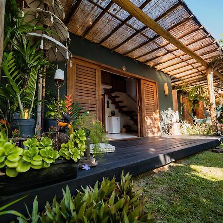 Bangalos Meu Jardim Caraíva Dış mekan fotoğraf