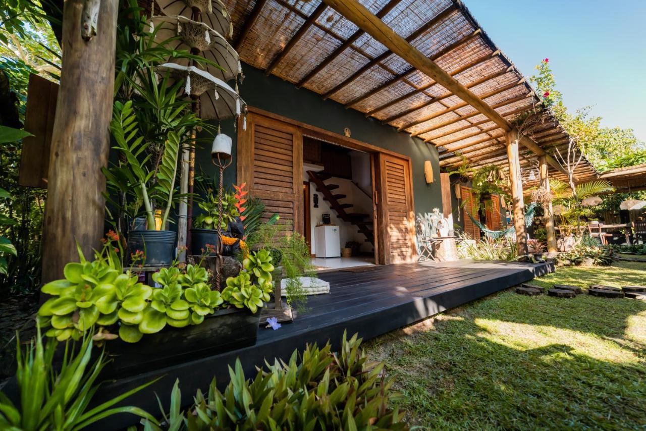 Bangalos Meu Jardim Caraíva Dış mekan fotoğraf