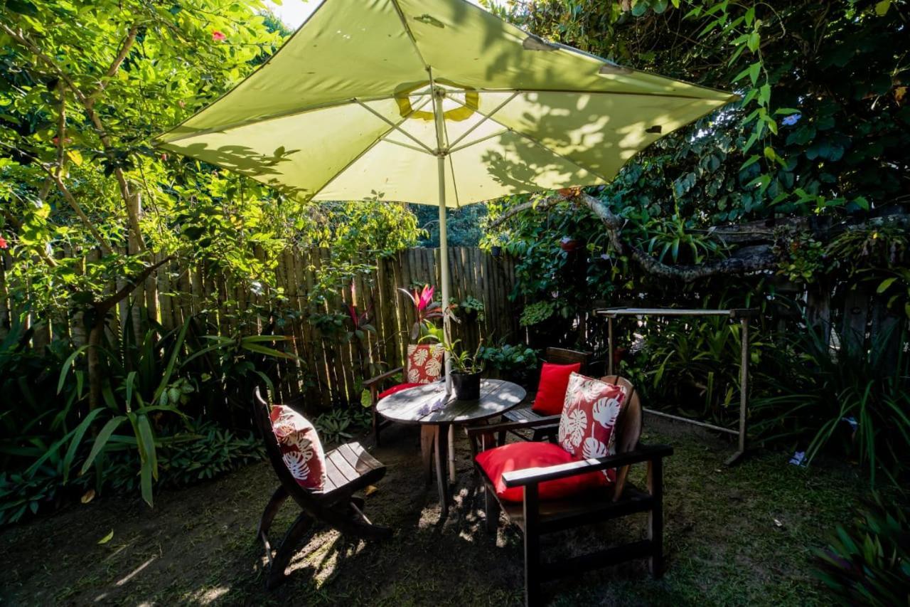Bangalos Meu Jardim Caraíva Dış mekan fotoğraf